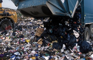 RECYCLING RUBBISH